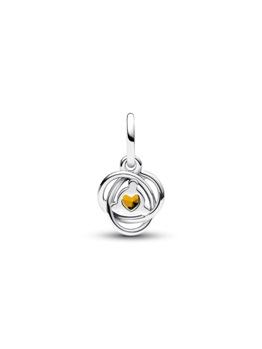 Honey Eternity Circle Dangle Charm - Image 7