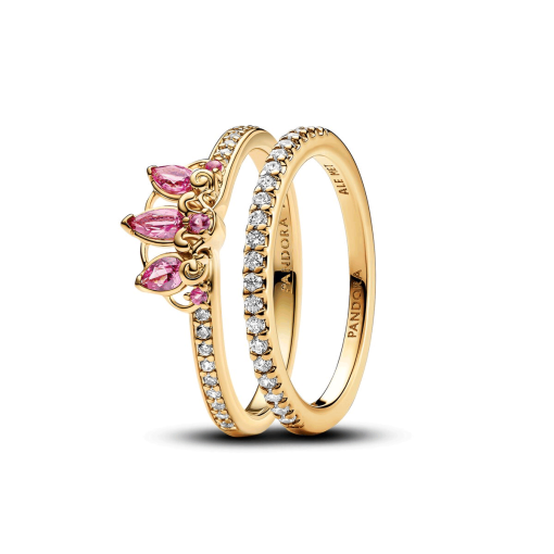 Rapunzel Sparkling Ring Set