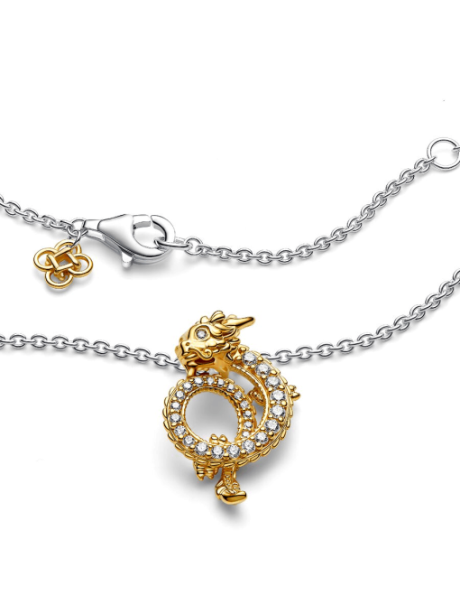Dragon Collier Necklace - Image 6