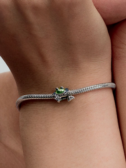 Climbing Frog Charm - Image 2
