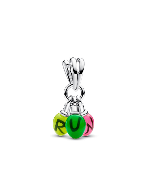 Stranger Things Glow-in-the-dark Run Dangle Charm - Image 2