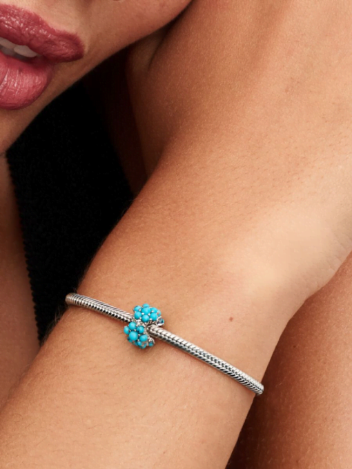 Turquoise-colored Ocean Charm - Image 2