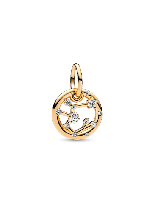 Sagittarius Zodiac Dangle Charm Bracelet Set - Image 4