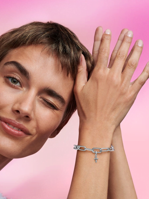 Pandora ME Sparkling Cross Mini Dangle Charm - Image 4