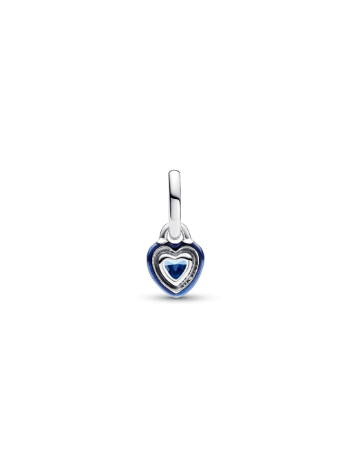 Pandora ME Blue Chakra Heart Mini Dangle Charm - Image 5