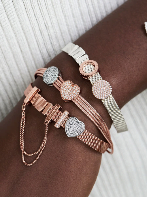 Pandora Reflexions Mesh Bracelet - Image 6