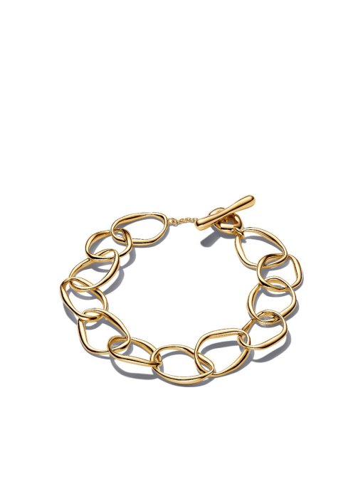 Organically Shaped Link Bracelet - Image 3