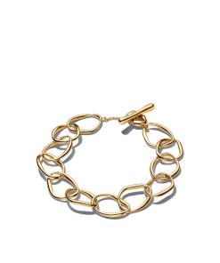 Organically Shaped Link Bracelet