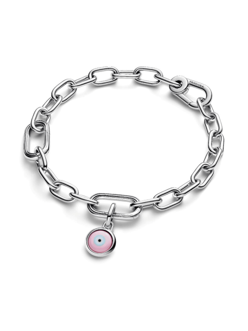 Engravable Evil Eye Murano Glass Mini Dangle Charm - Image 8