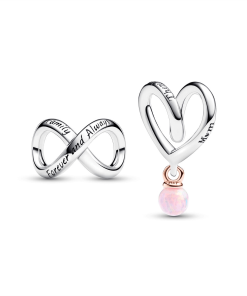 Forever & Always Mom Charm Duo