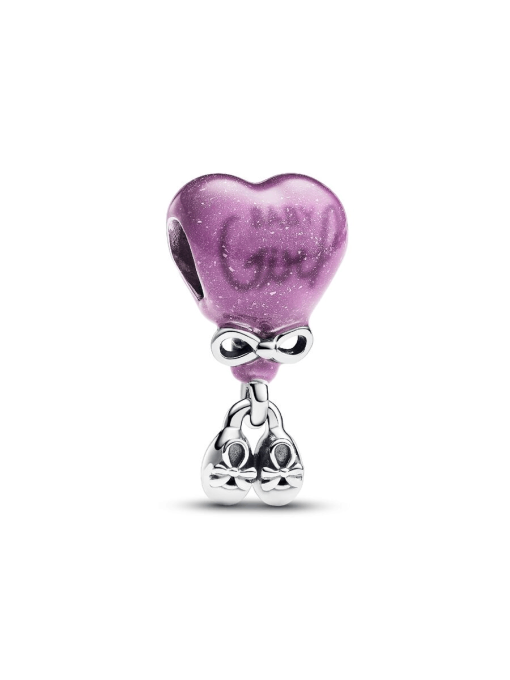 Color-changing Gender Reveal Girl Charm - Image 3