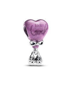 Color-changing Gender Reveal Girl Charm