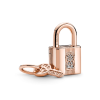 Padlock & Key Dangle Charm
