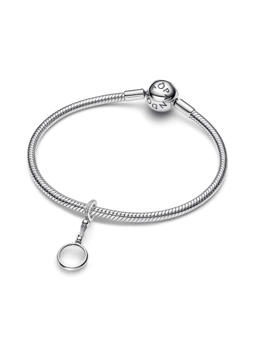 Magnifying Glass Dangle Charm - Image 5