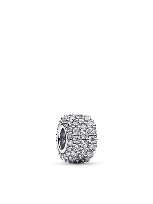 Sparkling Pave Triple-row Charm - Image 3