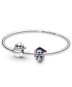 Disney Stitch Graduation Charm Bracelet