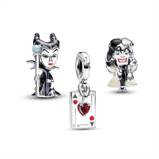 Disney Villains Charm Trio - Image 2
