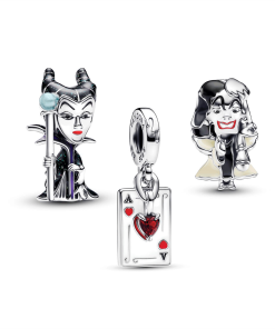 Disney Villains Charm Trio