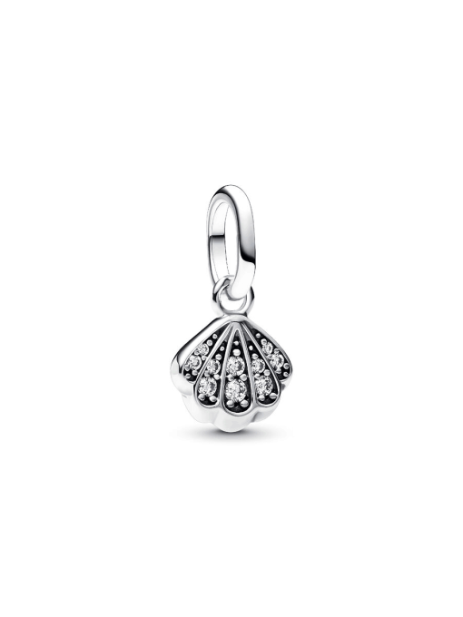 Sparkling Shell Mini Dangle Charm - Image 3