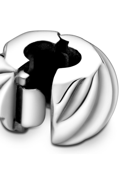 Polished Feathered Clip Charm - Image 5
