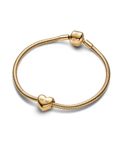 BE LOVE Engravable Heart Bracelet Set