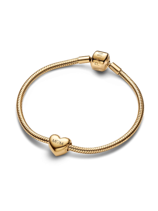 BE LOVE Engravable Heart Bracelet Set