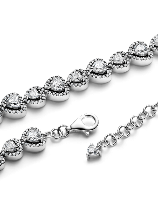 Halo Hearts Bracelet - Image 5