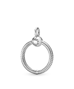 Pandora Moments Small O Pendant