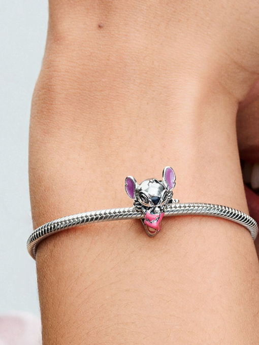 Disney Stitch Birthday Cake Charm - Image 2