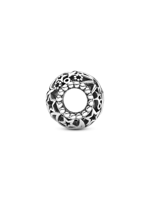 Openwork Sun, Stars & Moon Charm - Image 7