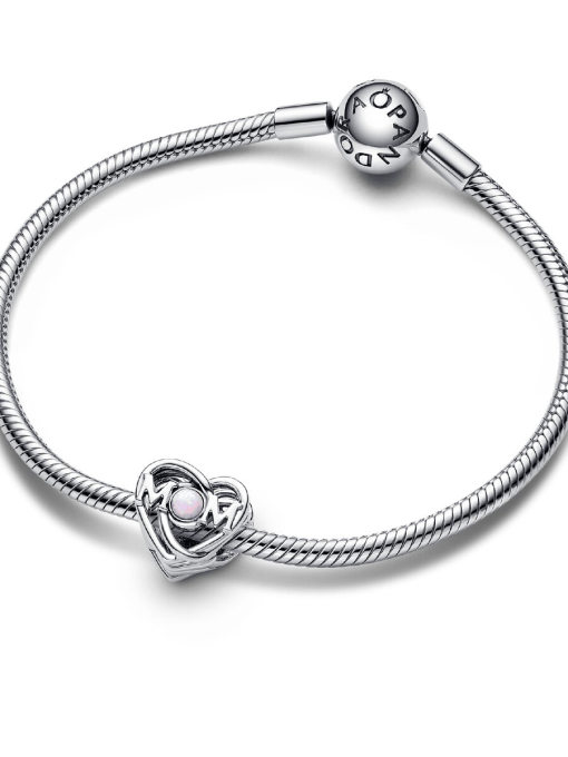 Openwork Mom & Heart Charm - Image 5