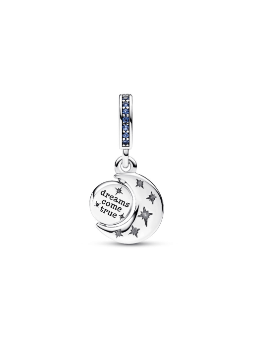 Sparkling Moon Spinning Dangle Charm - Image 6