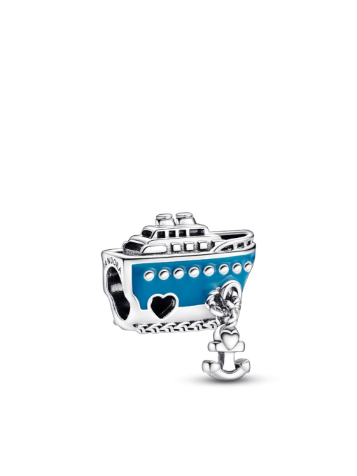 Anchored Cruise Ship Charm - Image 3