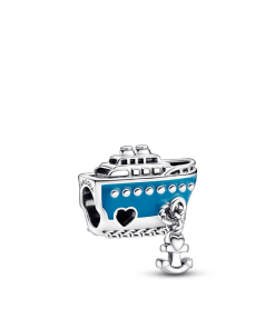 Anchored Cruise Ship Charm