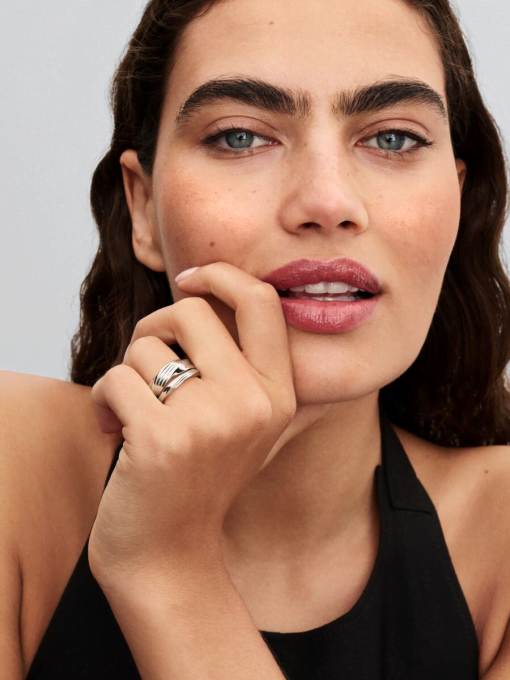 Twisted Double Ring - Image 4