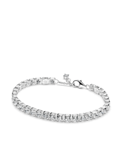 Sparkling Bold Tennis Bracelet