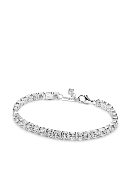 Sparkling Bold Tennis Bracelet - Image 3