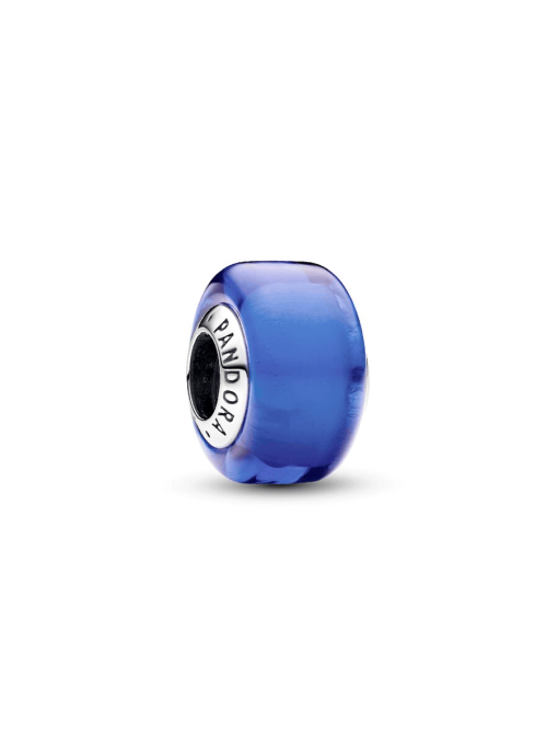 Blue Mini Murano Glass Charm - Image 3