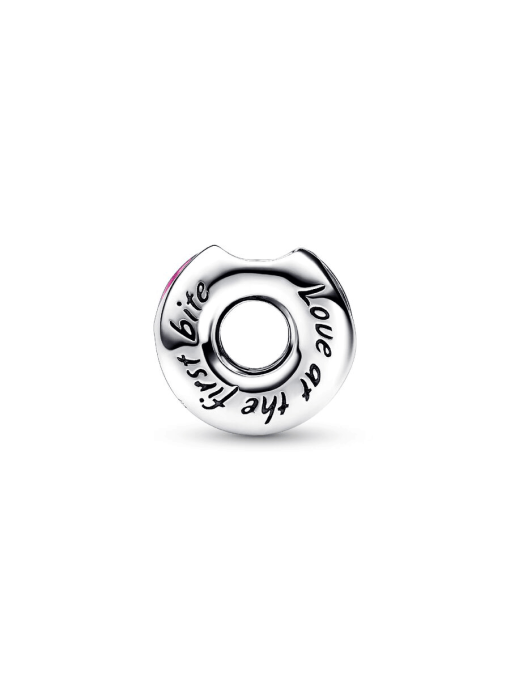 Sparkling Sprinkled Donut Charm - Image 5