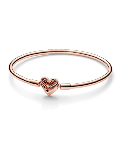 FINAL SALE - Pandora Moments Heart & Butterfly Bangle