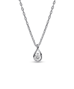 Pandora Infinite Sterling Silver Lab-grown Diamond Pendant Necklace