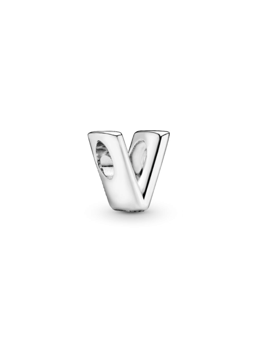 Letter V Alphabet Charm - Image 3