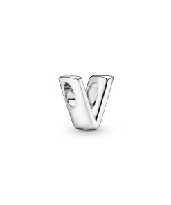 Letter V Alphabet Charm