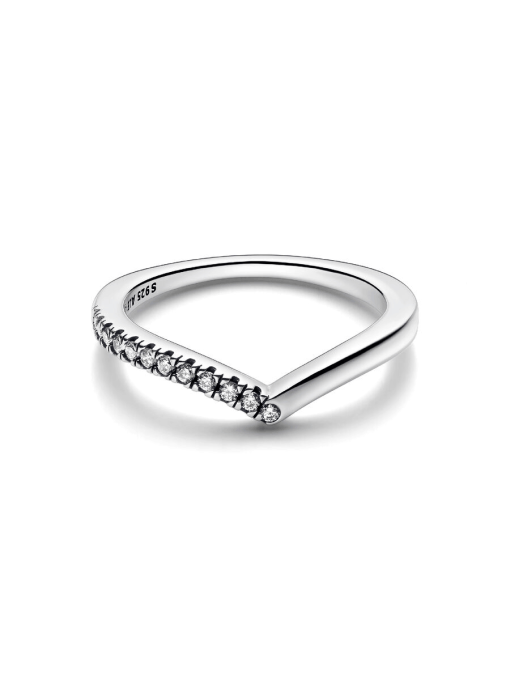 Pandora Timeless Wish Half Sparkling Ring - Image 6