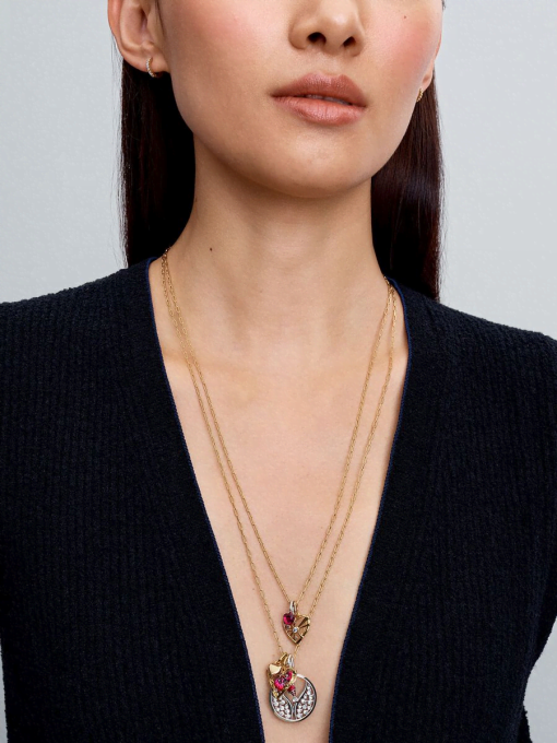 Heart & Rays Medallion Charm - Image 6