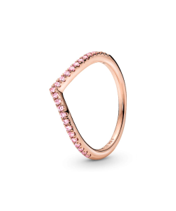 Pandora Timeless Wish Sparkling Pink Ring