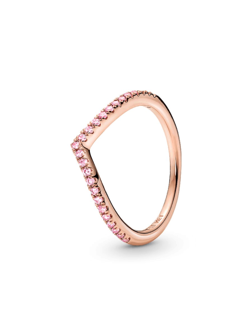 Pandora Timeless Wish Sparkling Pink Ring