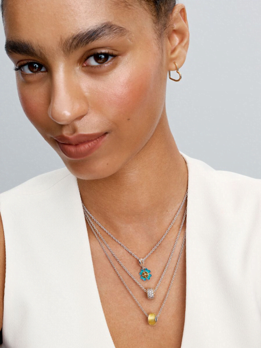 2025 Four Leaf Clover Lab-Grown Diamond Dangle Charm - Image 6