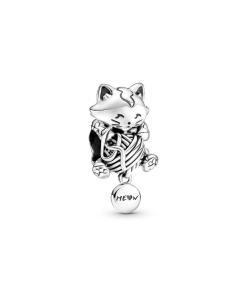 Kitten & Yarn Ball Charm