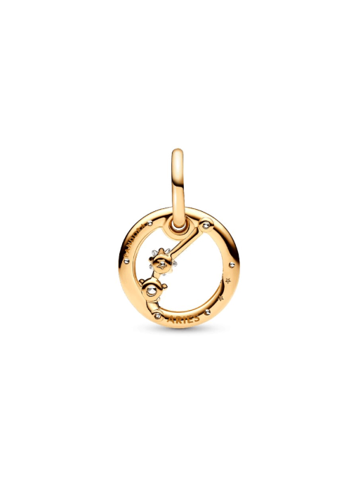 Aries Zodiac Dangle Charm - Image 6